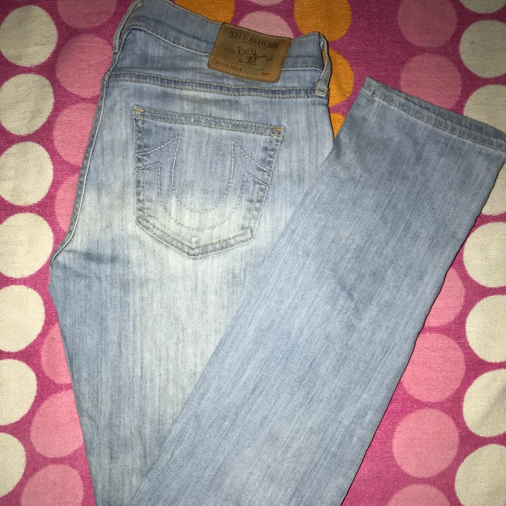 Light Wash True Religion